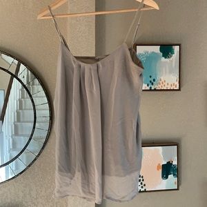 Silky work camisole